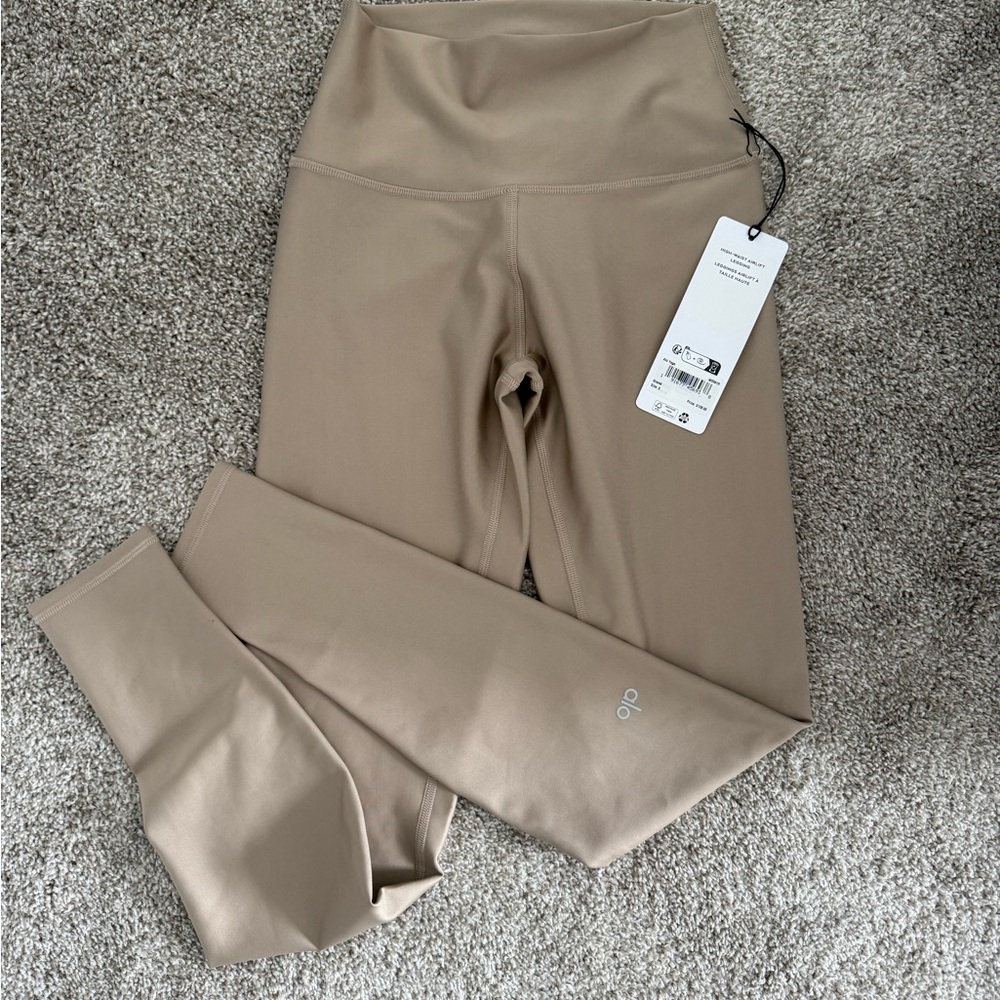 ALO Yoga Tan high waist airlift legging